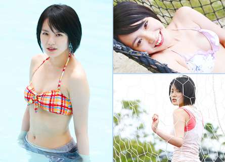 デスノートに出演中の藤原令子、有村架純に続く“黒髪清楚系”でブレークの予感