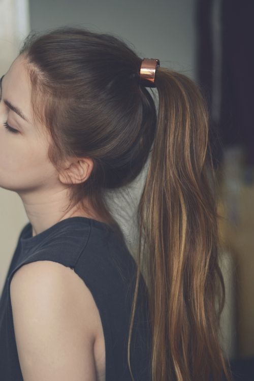 夏のヘアアレンジ