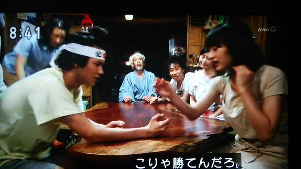 今週の「まれ」【親心ロールケーキ】 