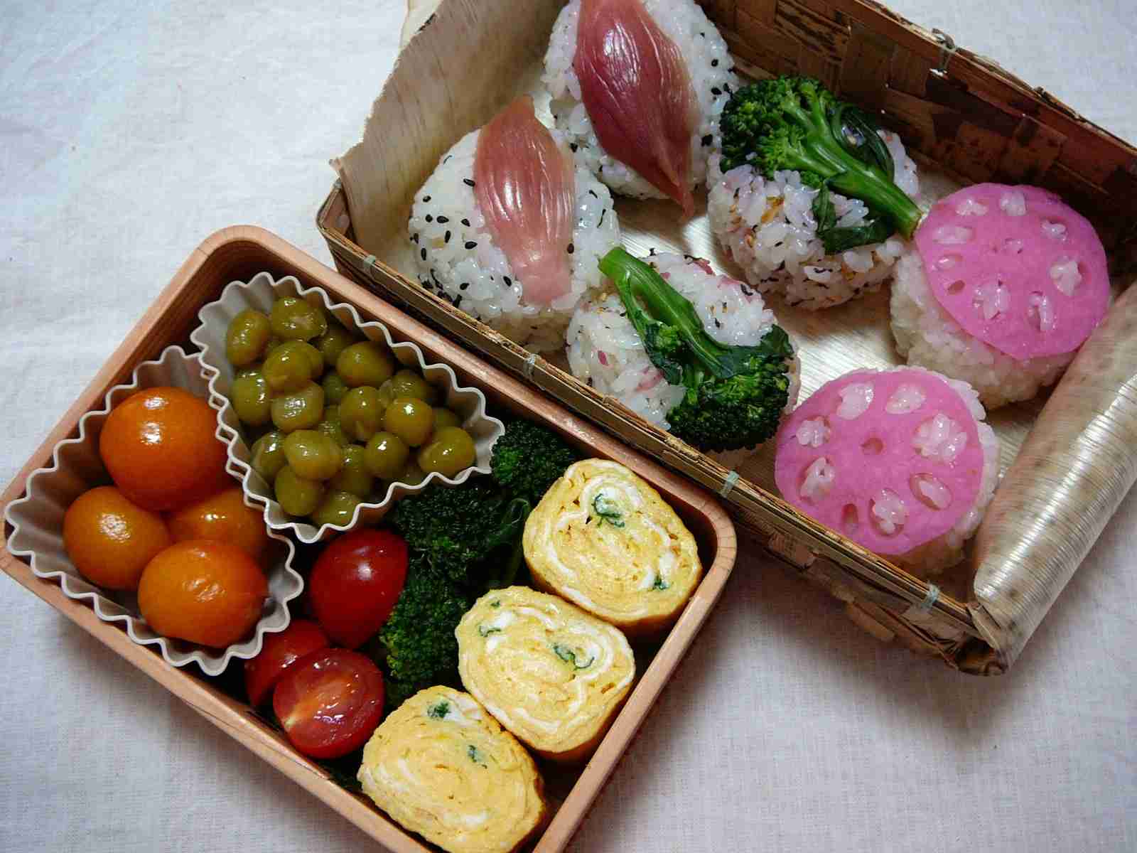 お弁当の画像を貼るトピ