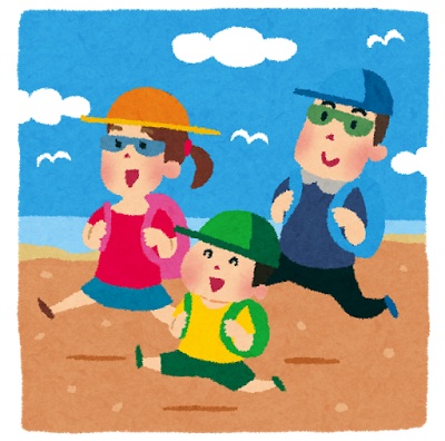 あなた・旦那の仕事「夏休み」取得出来ますか。