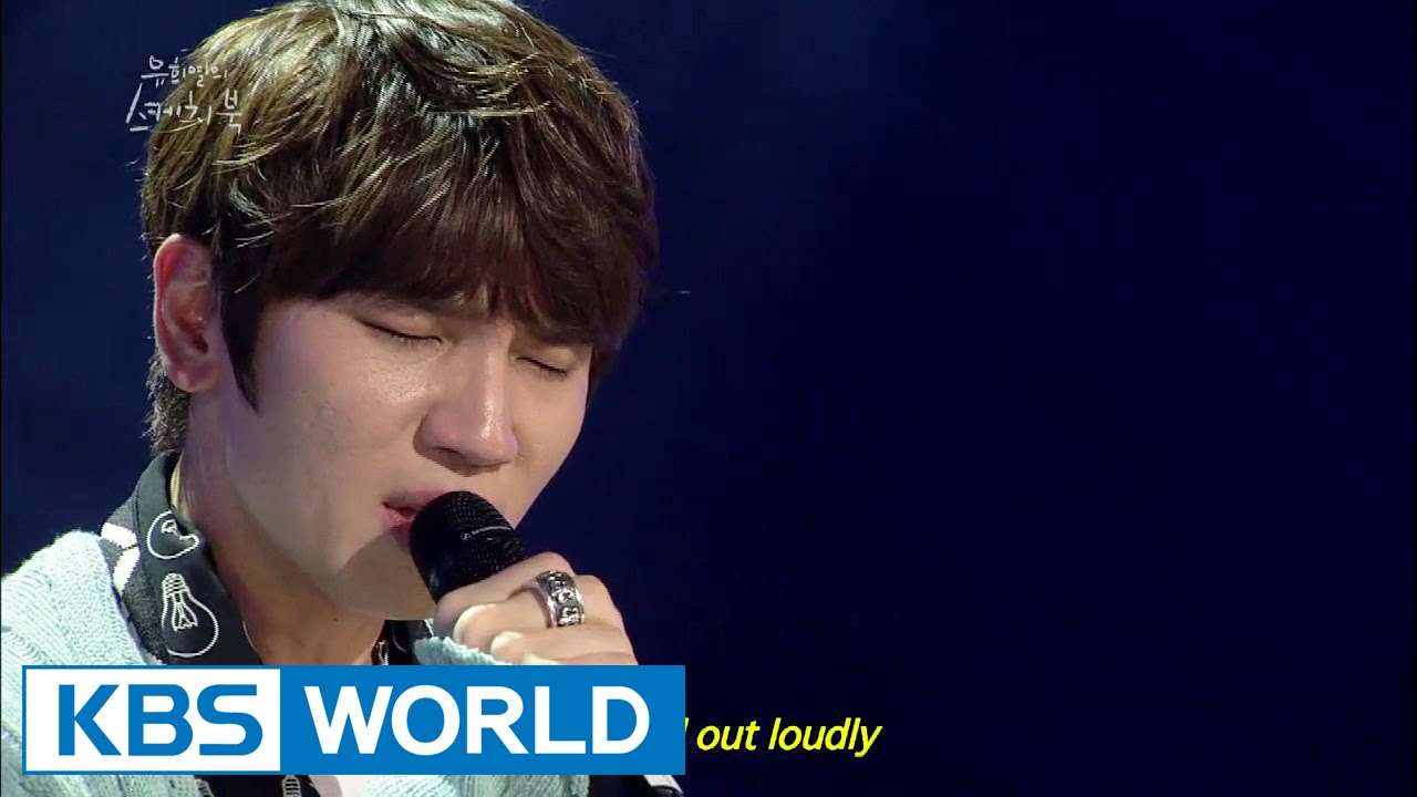 K.Will - I'm Not The Only One / Growing [Yu Huiyeol's Sketchbook] - YouTube