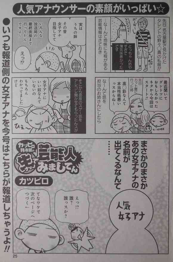 最近ガルちゃんで好感度下がってきてる有名人は？
