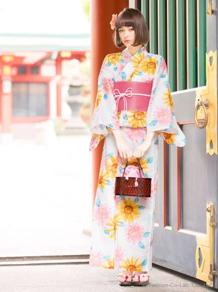 好きな着物、袴、浴衣などの和装を貼っていくトピ 