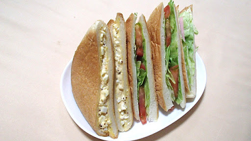 このサンドイッチが好き！