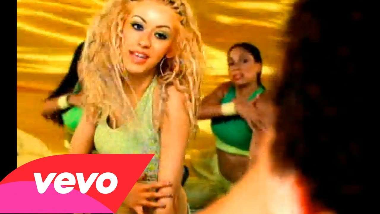Christina Aguilera - Come On Over (All I Want Is You) - YouTube