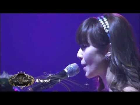 少女時代　ジェシカ　ソロ---Almost-@2011-Girls-Generation-Tour - YouTube