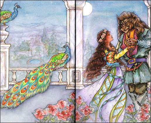 最近の絵本『美女と野獣』の野獣が「美獣」で王子に戻る必要性が無いと話題にｗ