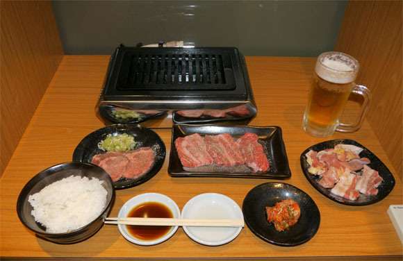お店で「一人焼き肉」した事ありますか？