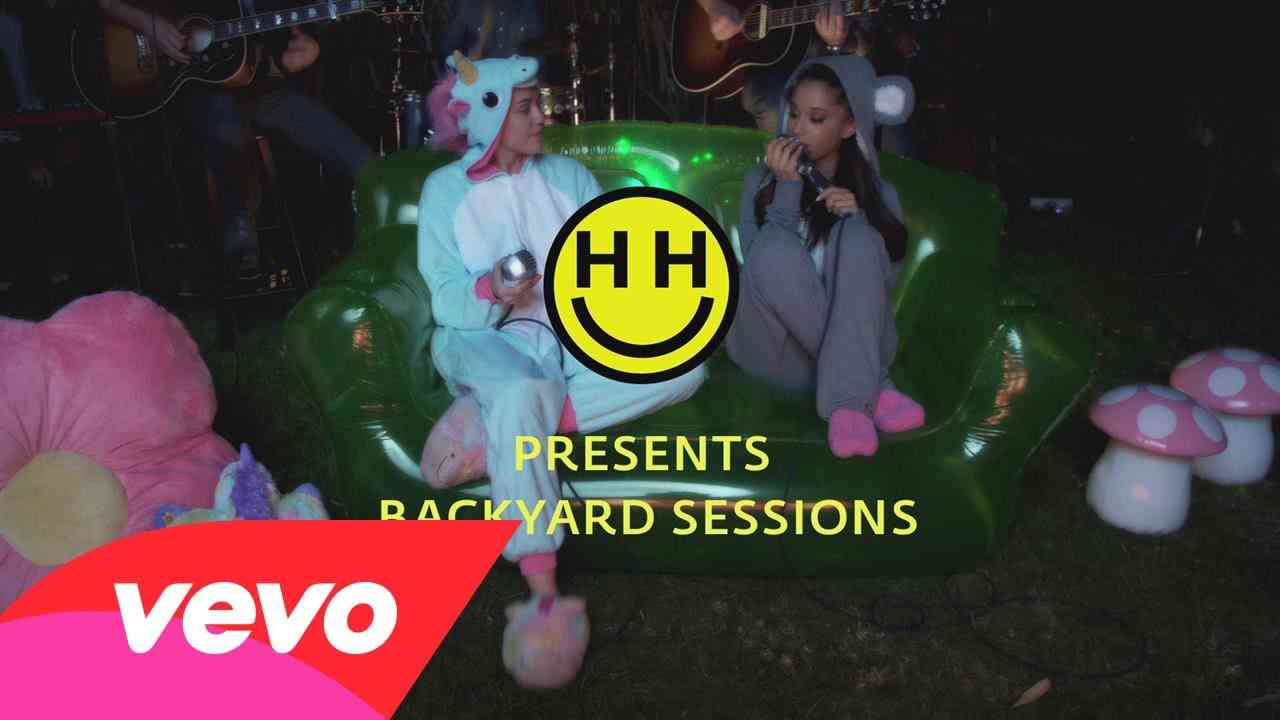 Happy Hippie Presents: Don't Dream It's Over (Performed by Miley Cyrus & Ariana Grande) - YouTube