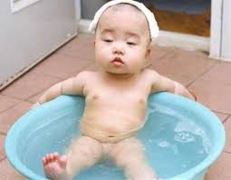 子供の微笑ましい画像