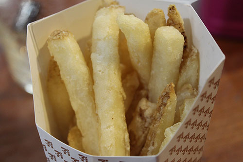 フライドポテトが好きな人！
