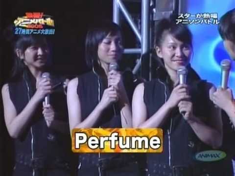 ＡＮＩＭＡＸ　キューティーハニー Ｐｅｒｆｕｍｅ - YouTube