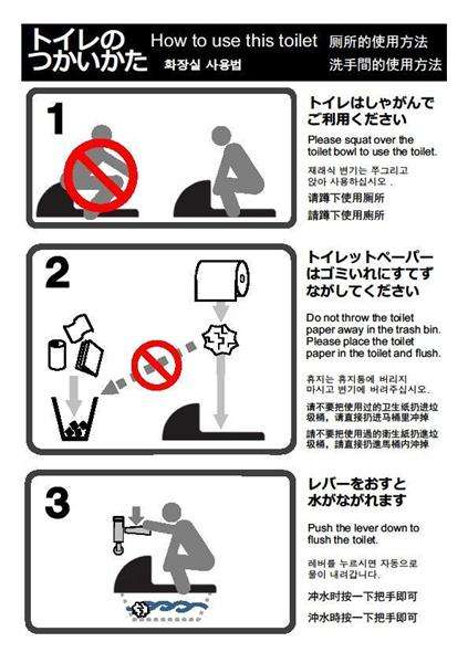 排泄物〝誤爆〟、使用済みペーパーも流さず…京都市、訪日客トイレマナーに大迷惑　啓発ステッカー作戦の効果は？