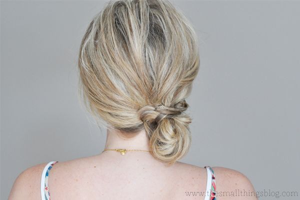 夏のヘアアレンジ