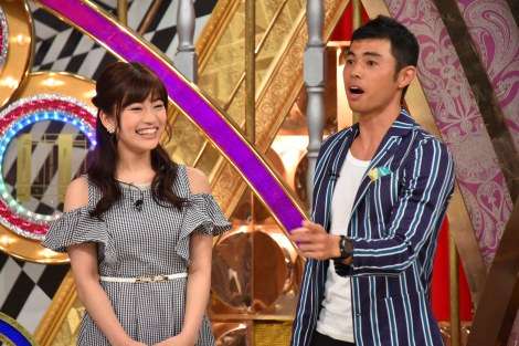 小島よしお、12歳下モデル・大澤玲美に真剣告白