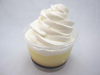 ホイップクリームが大好き！