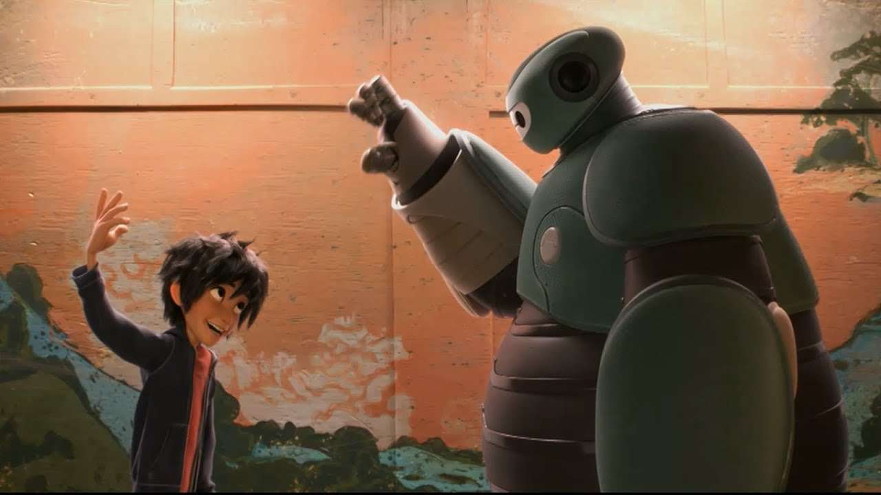 「ベイマックス」バラララララ～ - YouTube