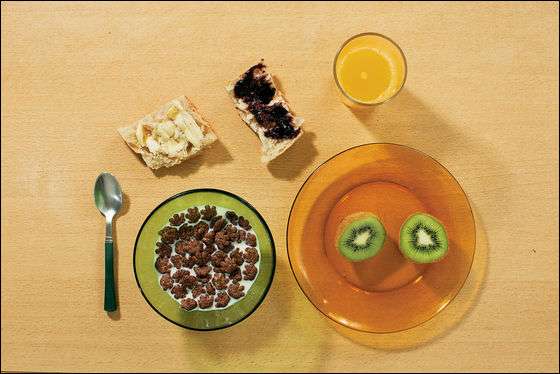 保育園から朝食に菓子パンNGのお知らせが。みんなの朝食は？