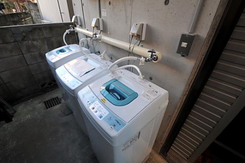 青空洗濯機のお家