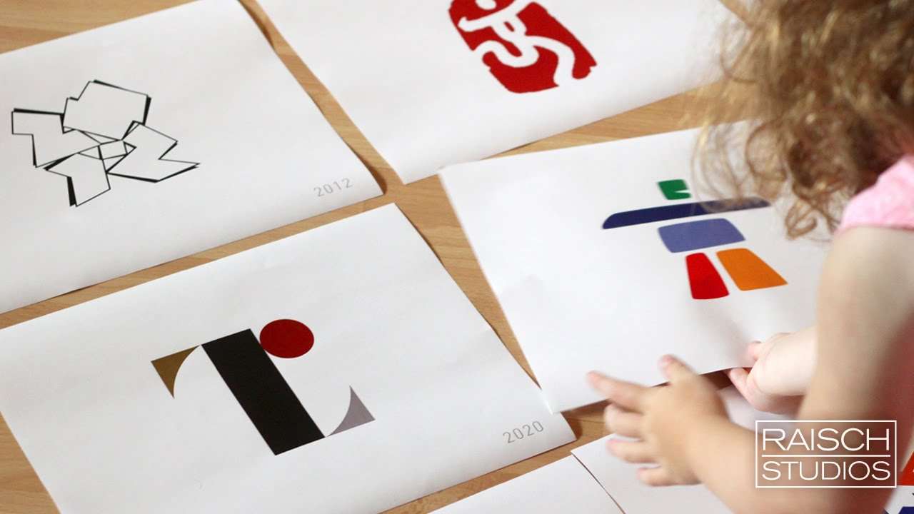 A 3 Year Old Explains Olympic Logos - YouTube