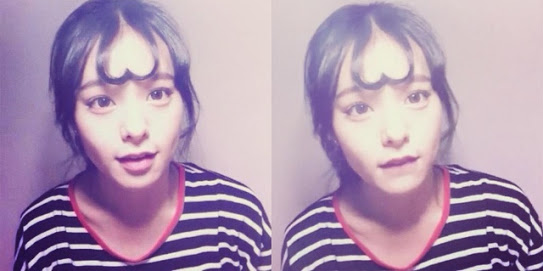 頭から発芽したように見えるヘアアクセサリーが中国・四川省で流行中
