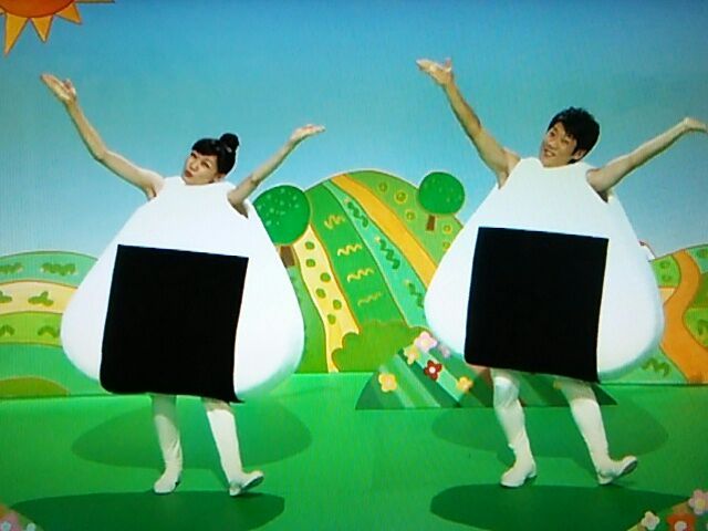 おにぎりが大好きな人！