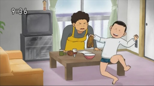 自分の家族はアニメで言うと○○家