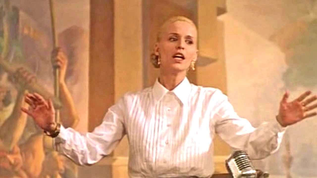 Don't Cry For Me Argentina - Madonna - YouTube