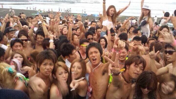 今年の夏、海にいってない人!!
