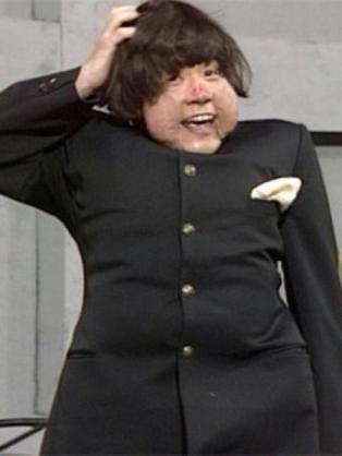 顔に肉がついたらダメだとわかる画像