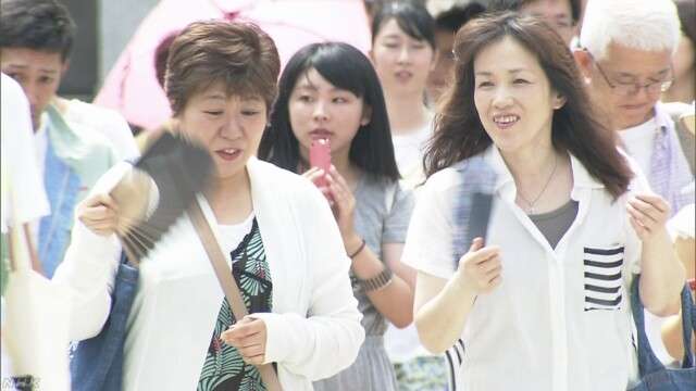 東京で１週間連続の猛暑日 熱中症に注意　NHKニュース