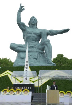 今日8月9日は70回目の長崎原爆の日です。