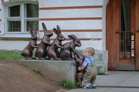 子供の微笑ましい画像