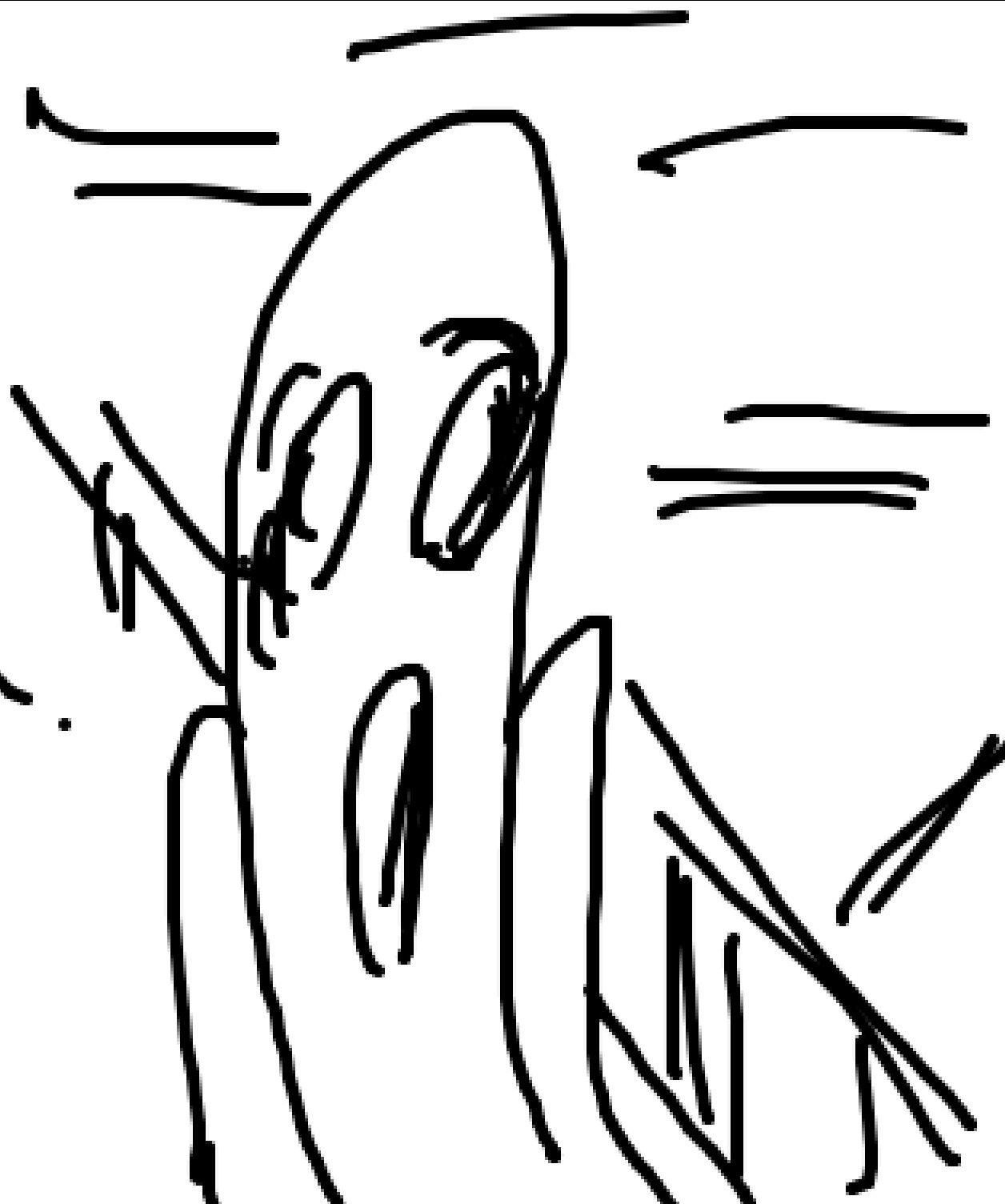 イラスト描いて何かを当てるトピ