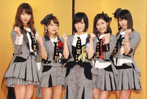 AKB48、次期朝ドラ『あさが来た』主題歌に決定 山本彩が初センター