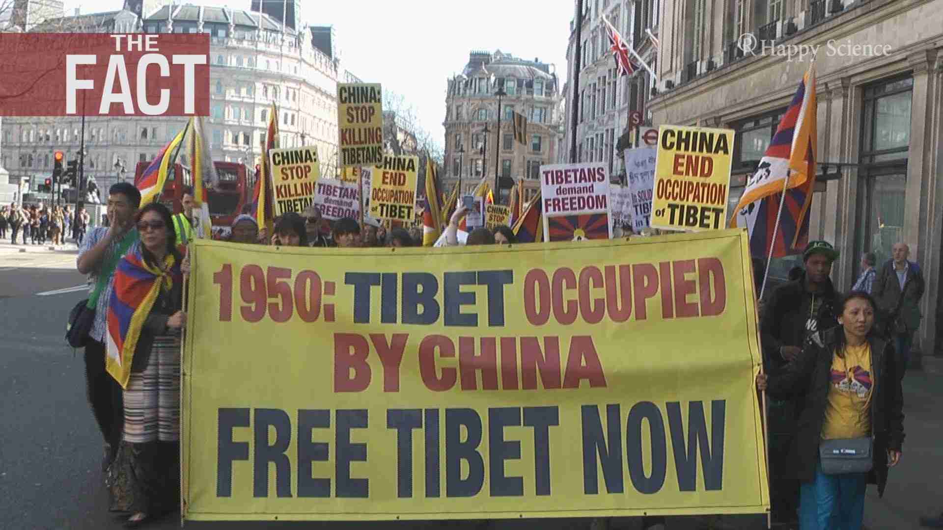 チベット―中国による史上最悪の人権侵害【ザ・ファクト♯009】 - YouTube