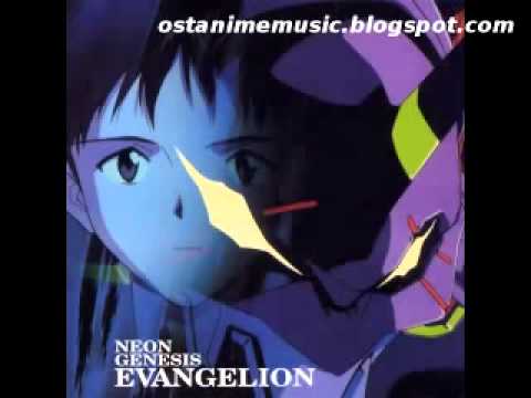 Anime Neon Genesis Evangelion OST 1   Decisive Battle - YouTube