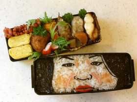お弁当の画像を貼るトピ