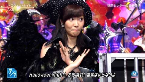 【動画】AKB48出演『Mステ』 指原莉乃と高橋みなみがマジック失敗...わざと？ : Gラボ [AKB48]