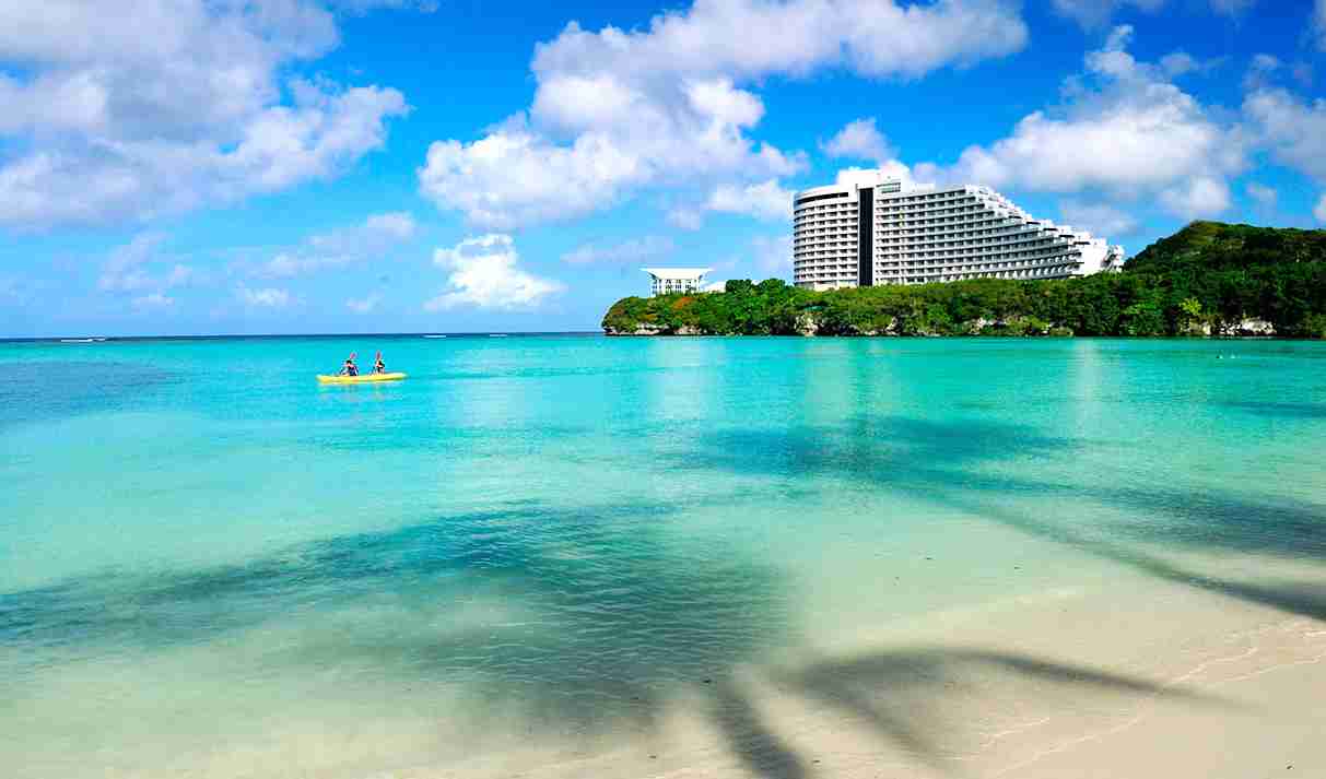 グアムに行った事のある人～