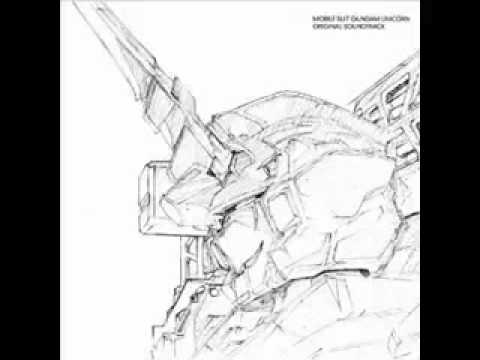 機動戦士ガンダムUC O S T  02  『UNICORN』 - YouTube