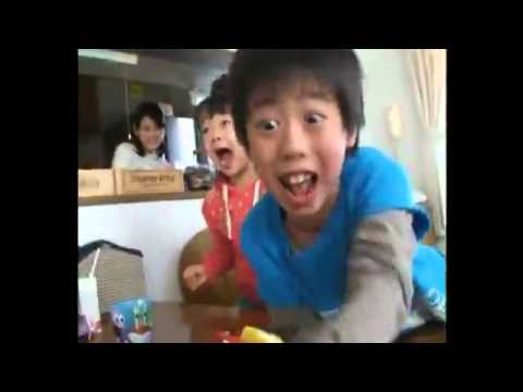 マクドナルドのCMの子供のテンションがやばい - YouTube