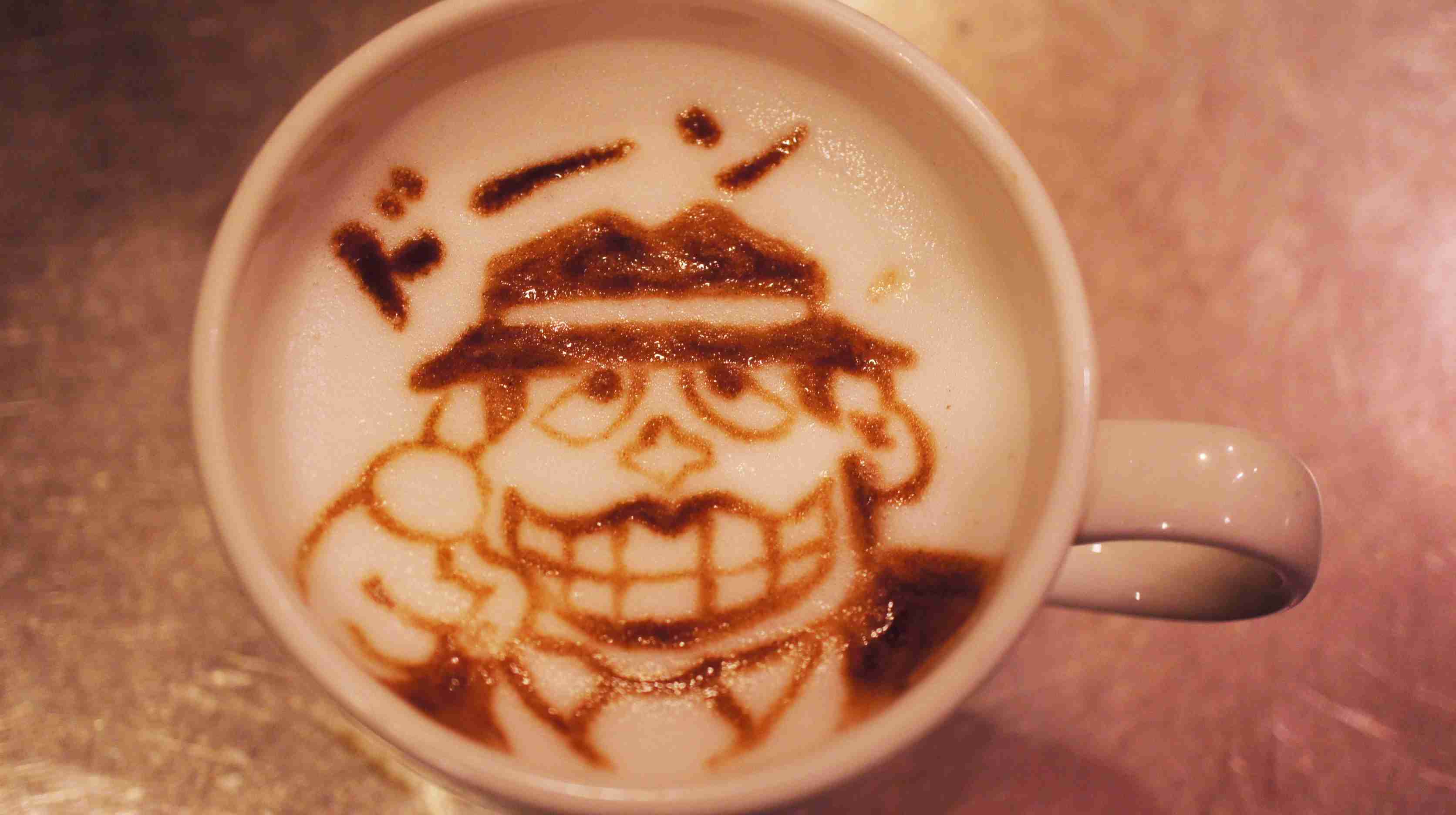 カフェオーレ好きなひと。