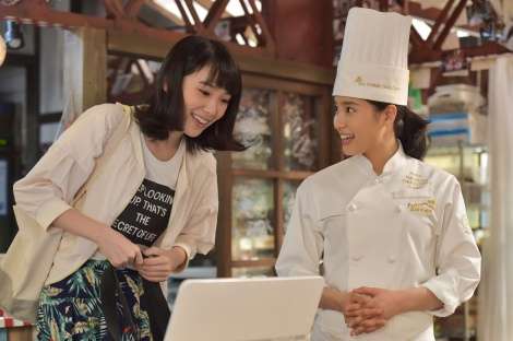 ティーンのカリスマモデル・飯豊まりえ、『まれ』最後のレギュラー出演者 | ORICON STYLE