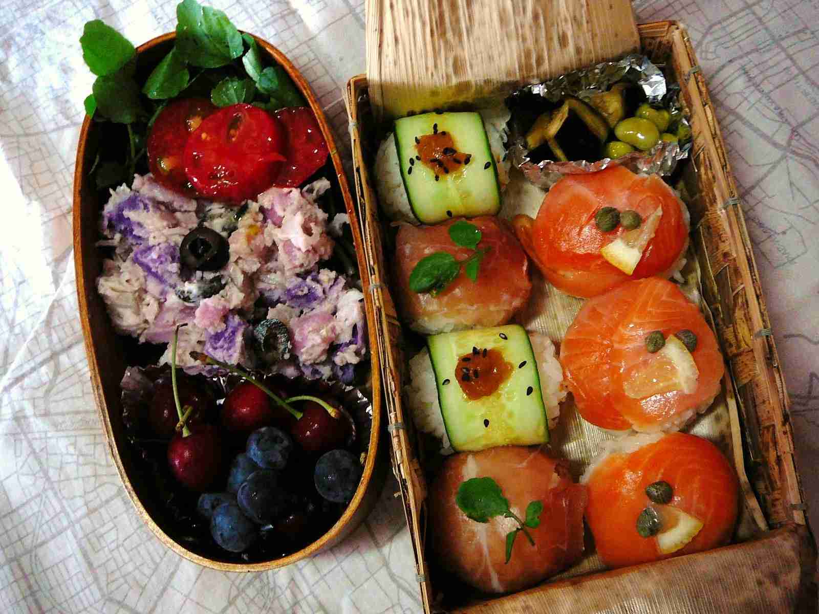 お弁当の画像を貼るトピ