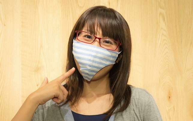 パンツ、履いてますよ？顔だけど。『パンツマスク』販売中 | ネタ・おもしろ・エンタメ | 大学生活 | マイナビ 学生の窓口
