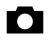 シンプルなカメラの無料アイコン - EPS/PNG 【フリー素材・商用可・リンク不要・著作権表示不要】