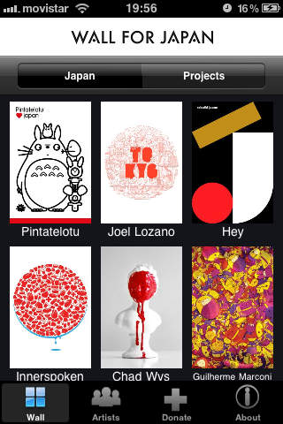 WallForJapan on the App Store on iTunes