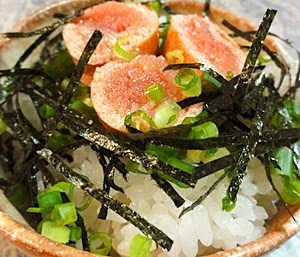 魚卵が好きな方！